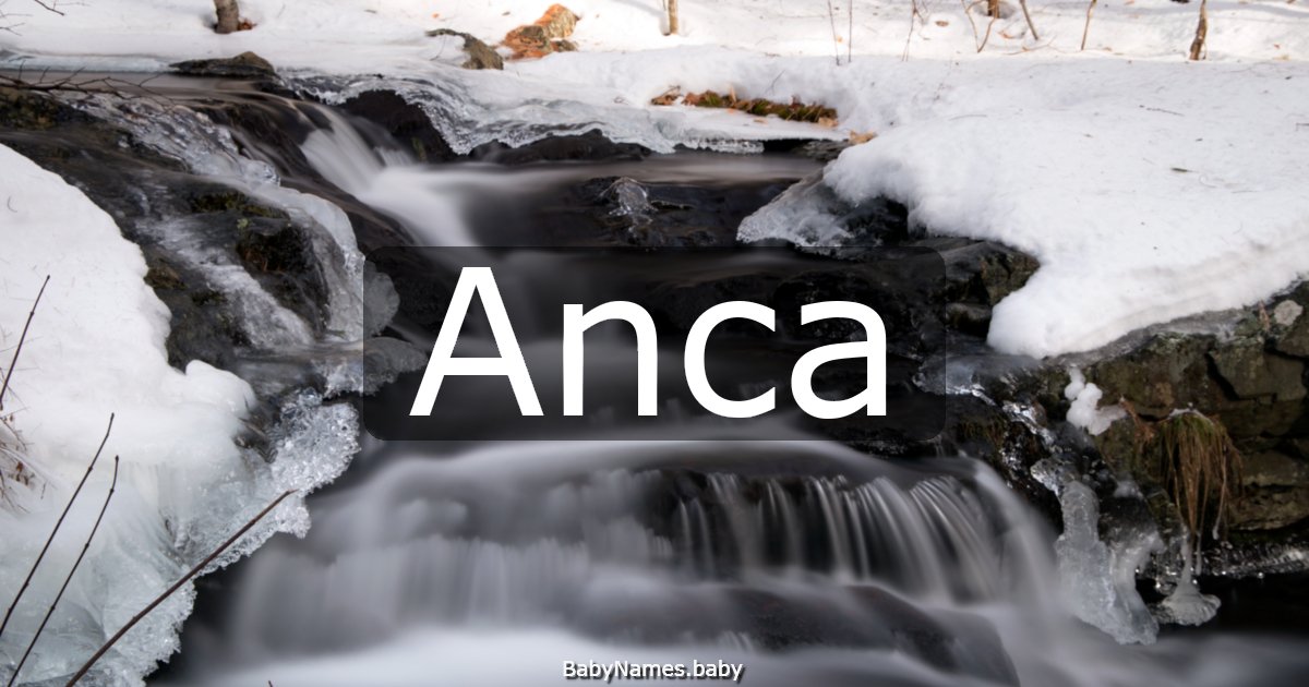 Anca