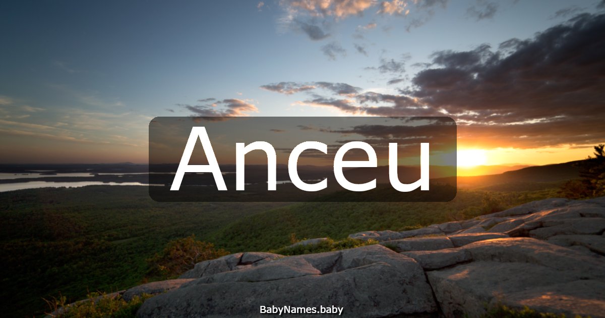 Anceu