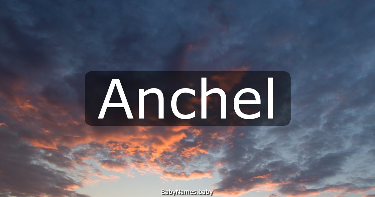 Anchel