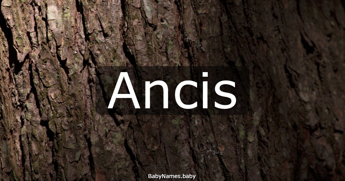 Ancis