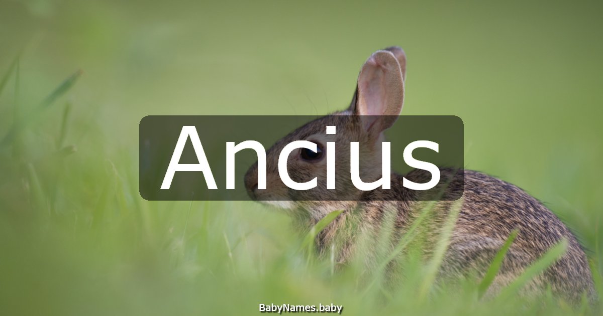 Ancius