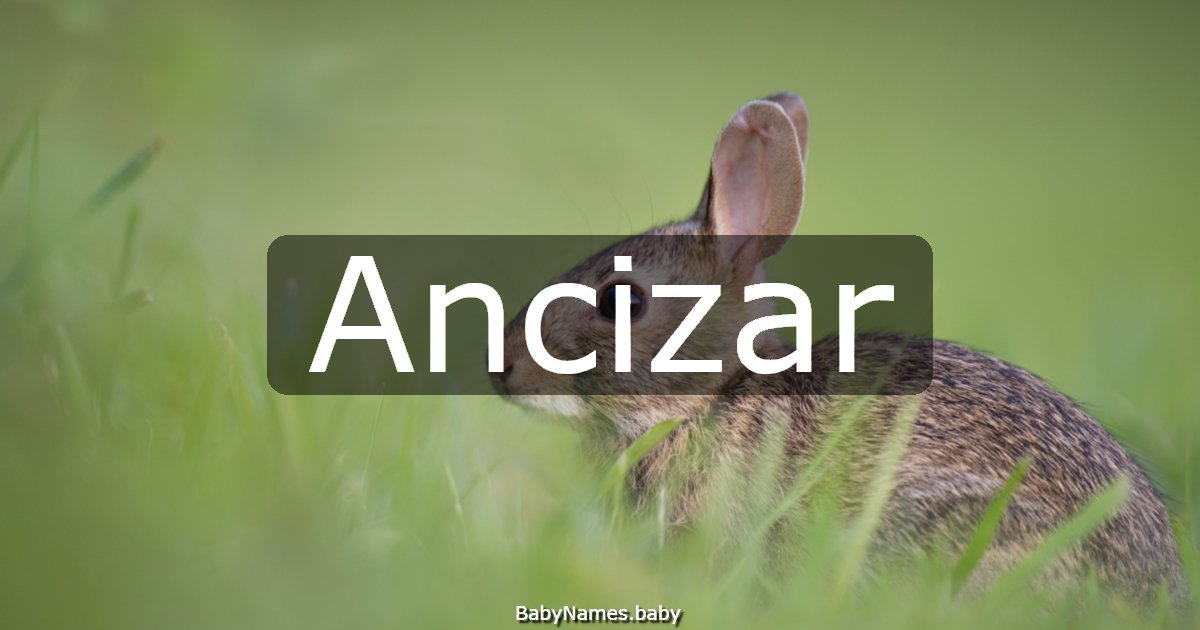 Ancizar