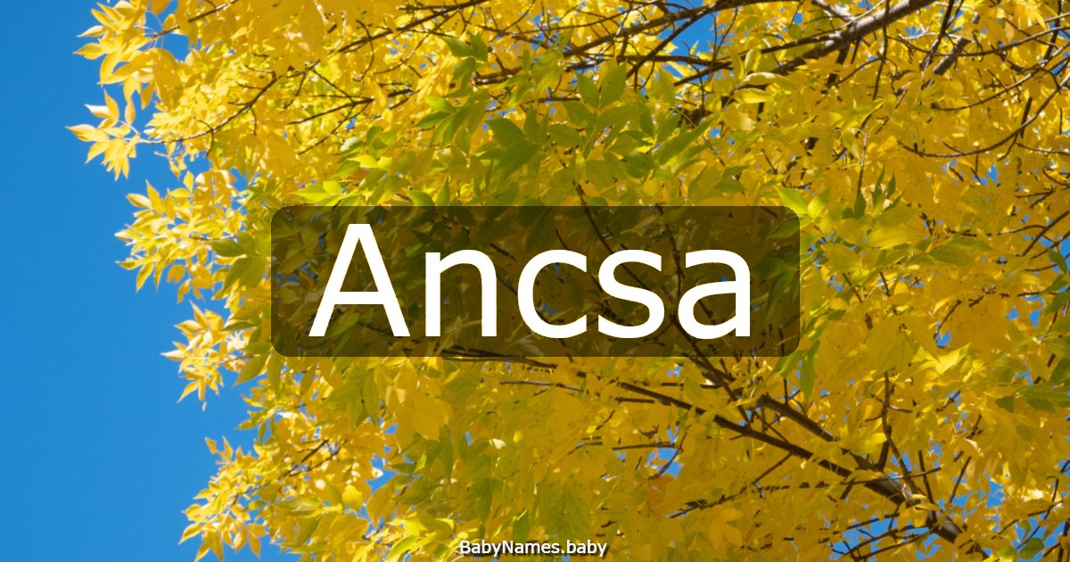 Ancsa
