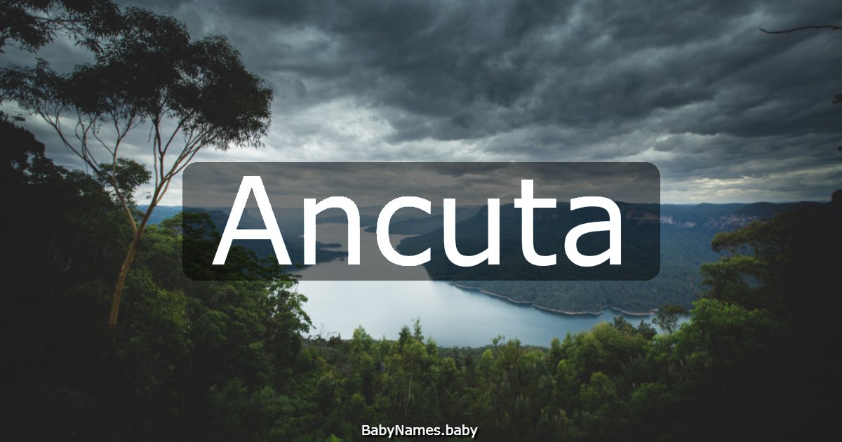 Ancuta