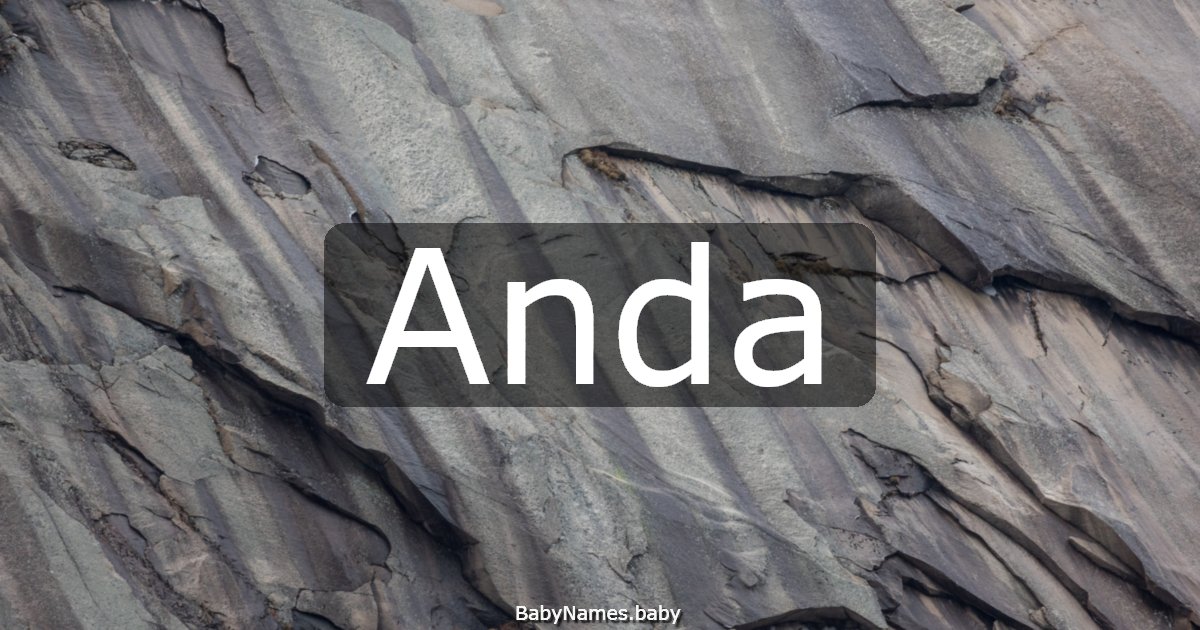 Anda