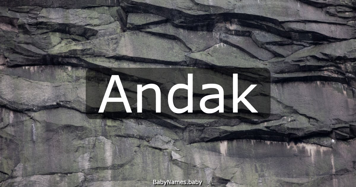 Andak