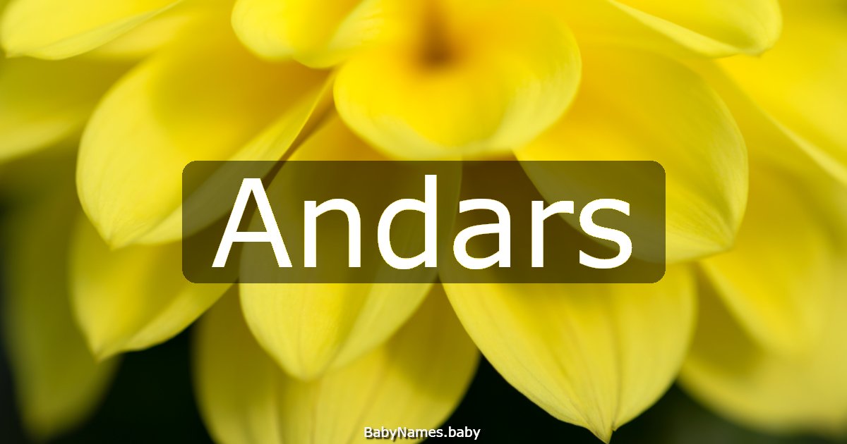 Andars