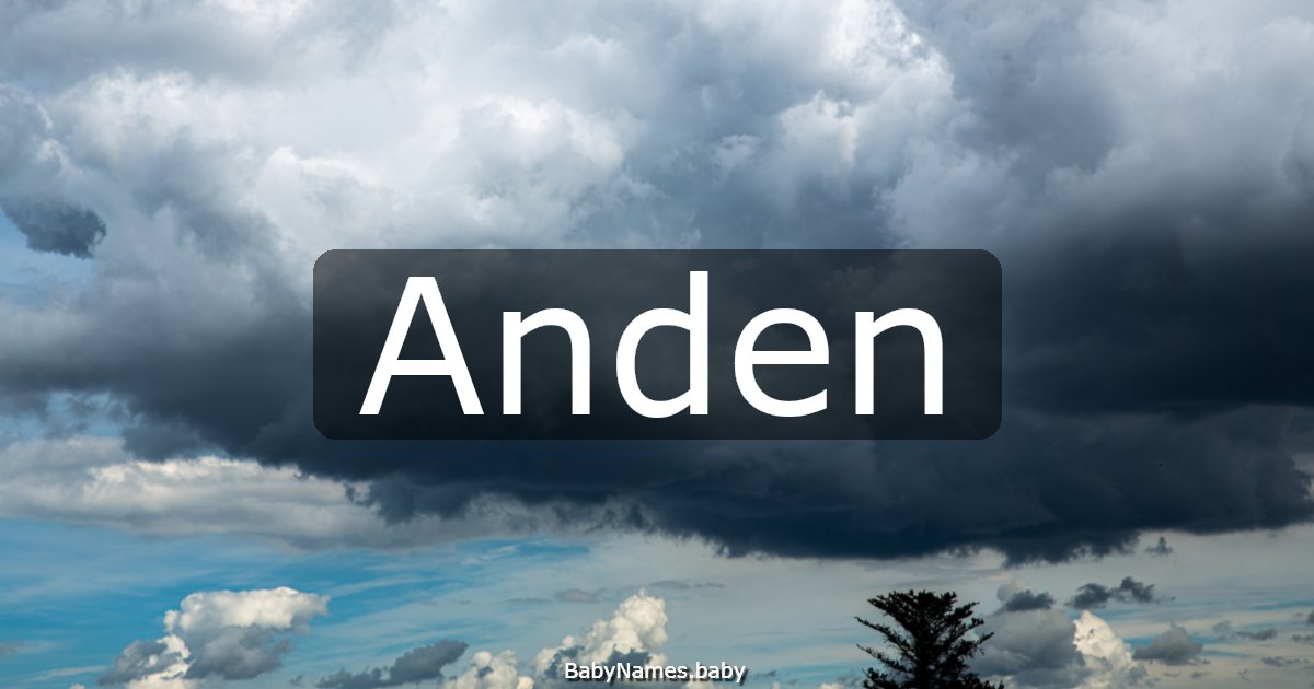 Anden
