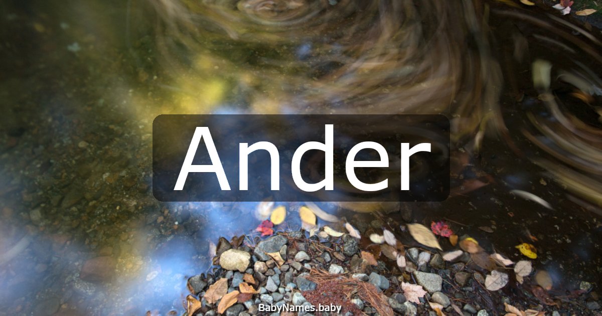 Ander