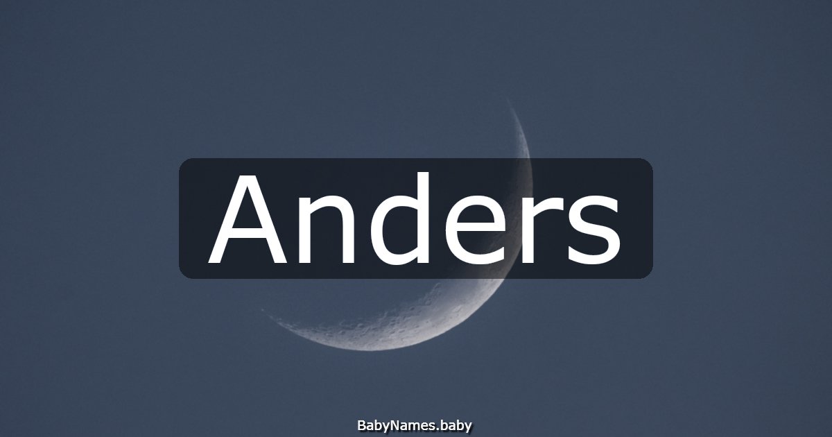 Anders