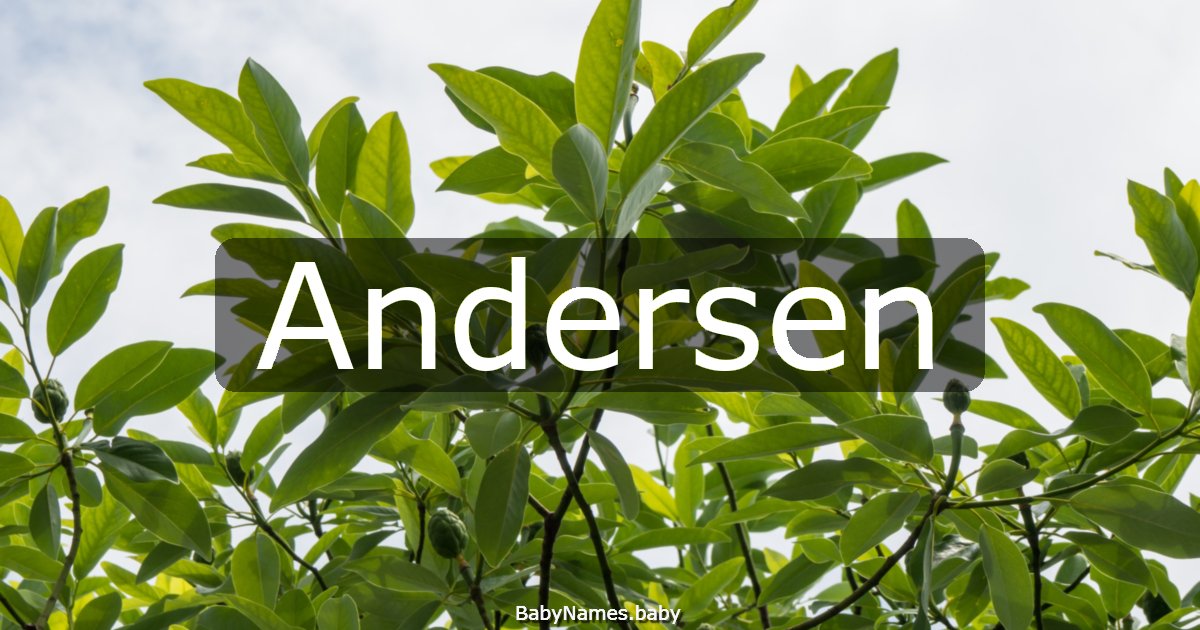 Andersen