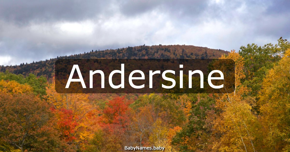 Andersine