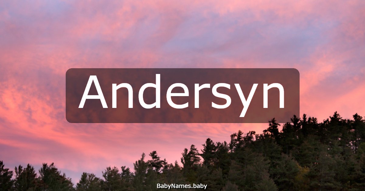 Andersyn