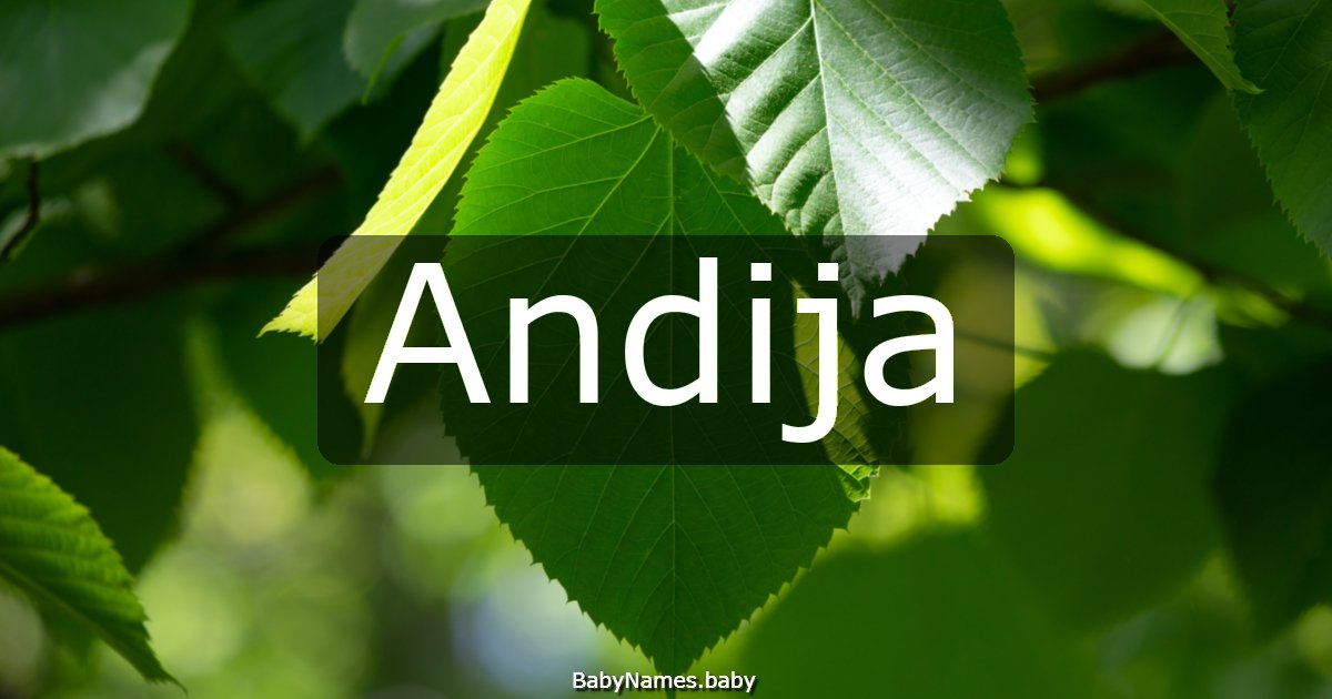 Andija