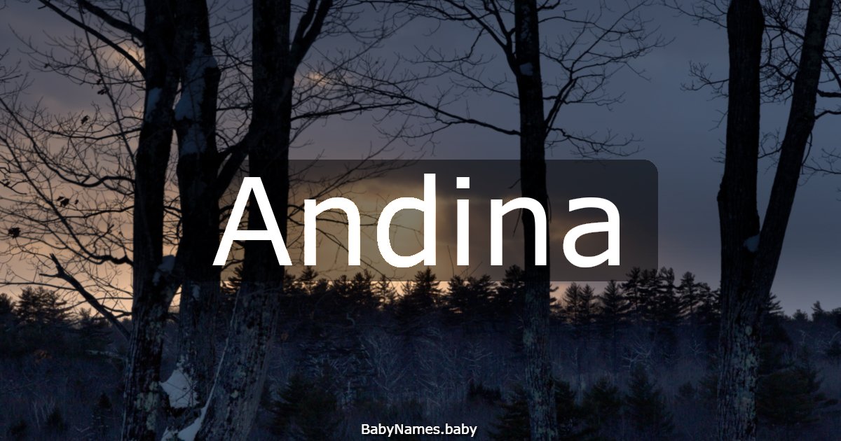 Andina