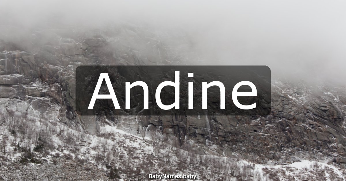 Andine