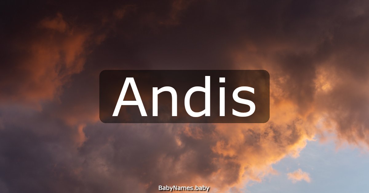 Andis
