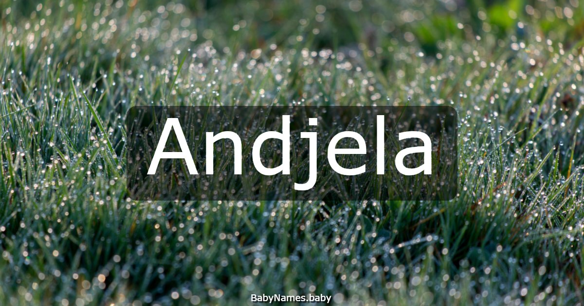 Andjela