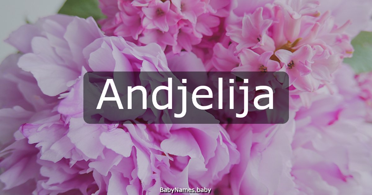 Andjelija