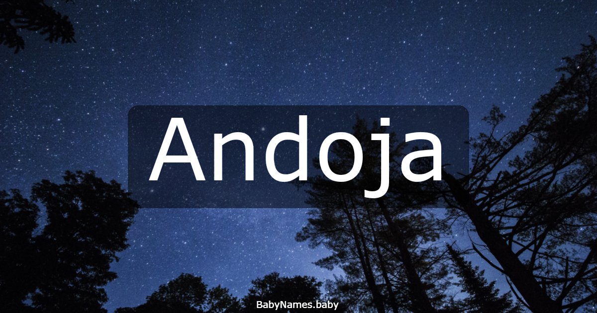 Andoja