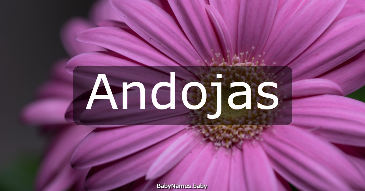Andojas