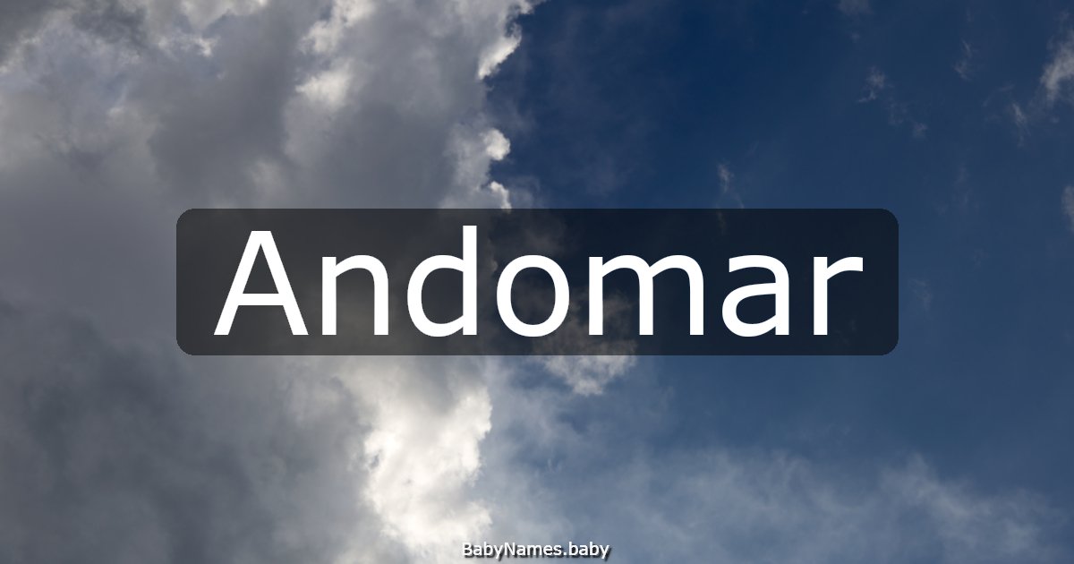 Andomar