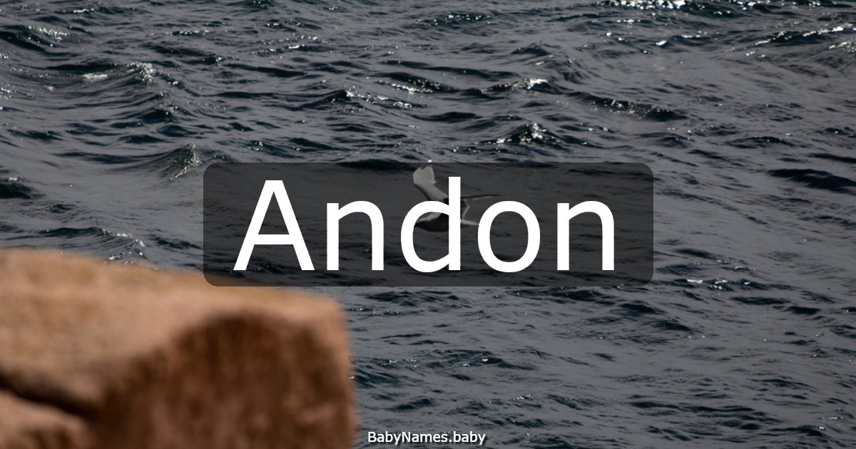 Andon