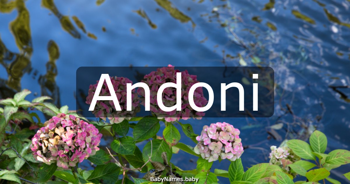 Andoni