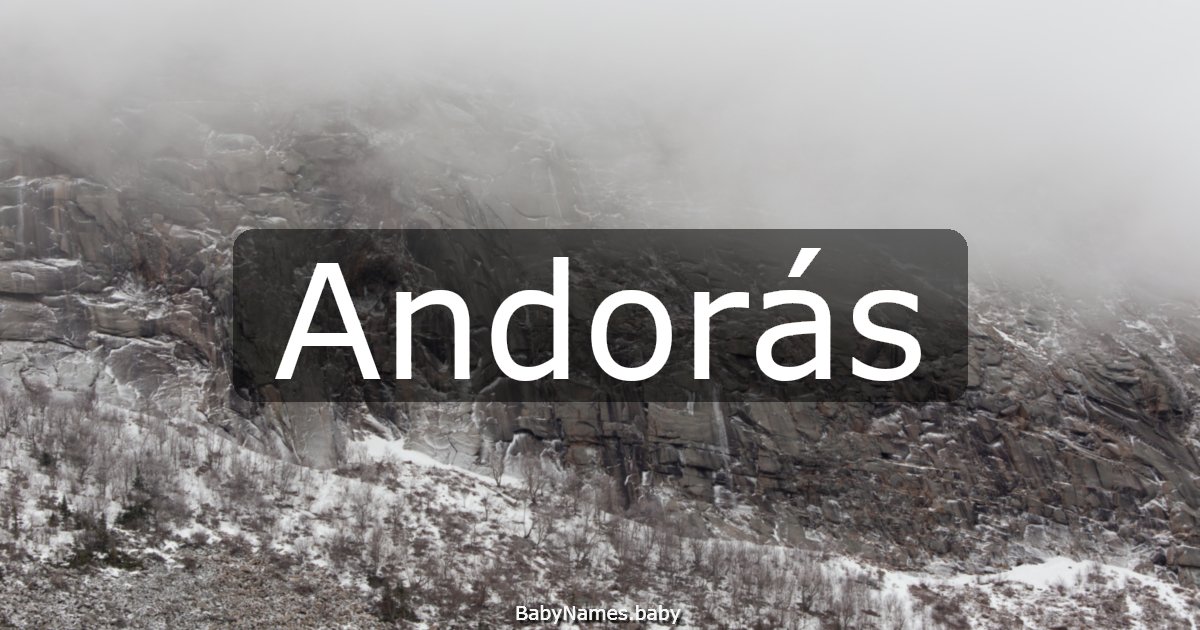 Andorás