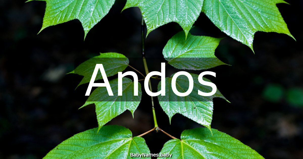 Andos