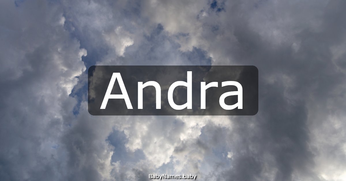Andra