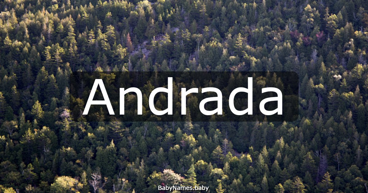 Andrada
