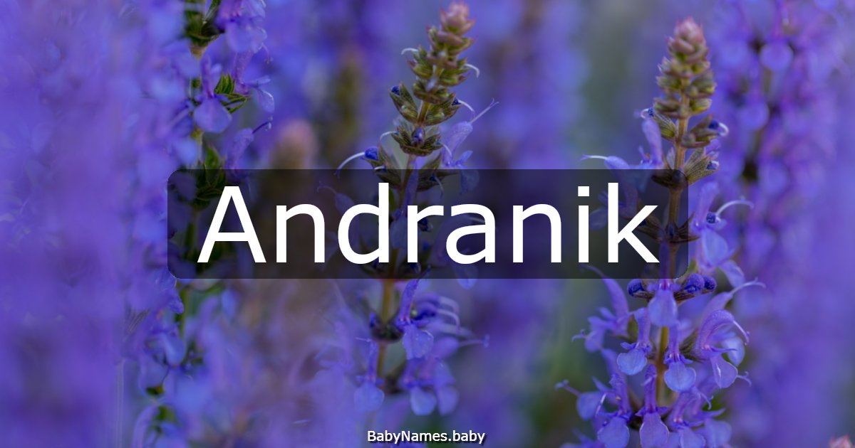 Andranik