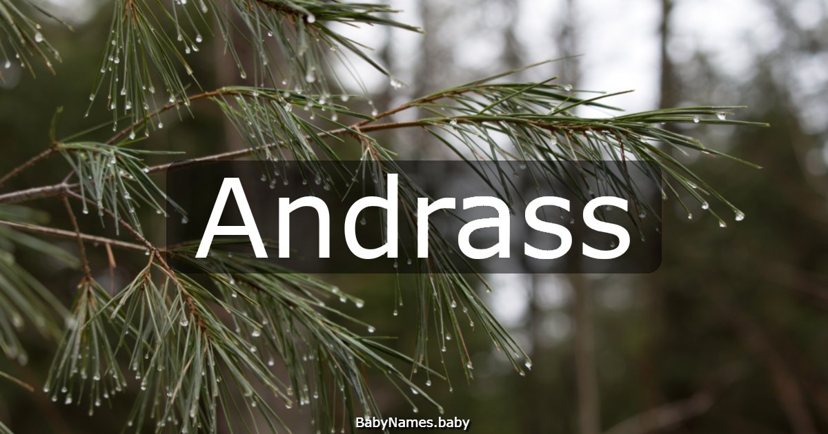 Andrass