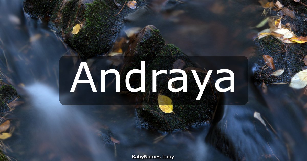 Andraya