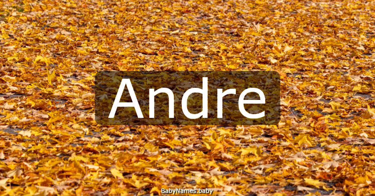 Andre