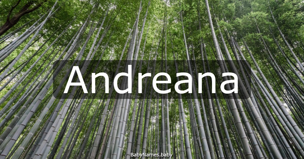 Andreana