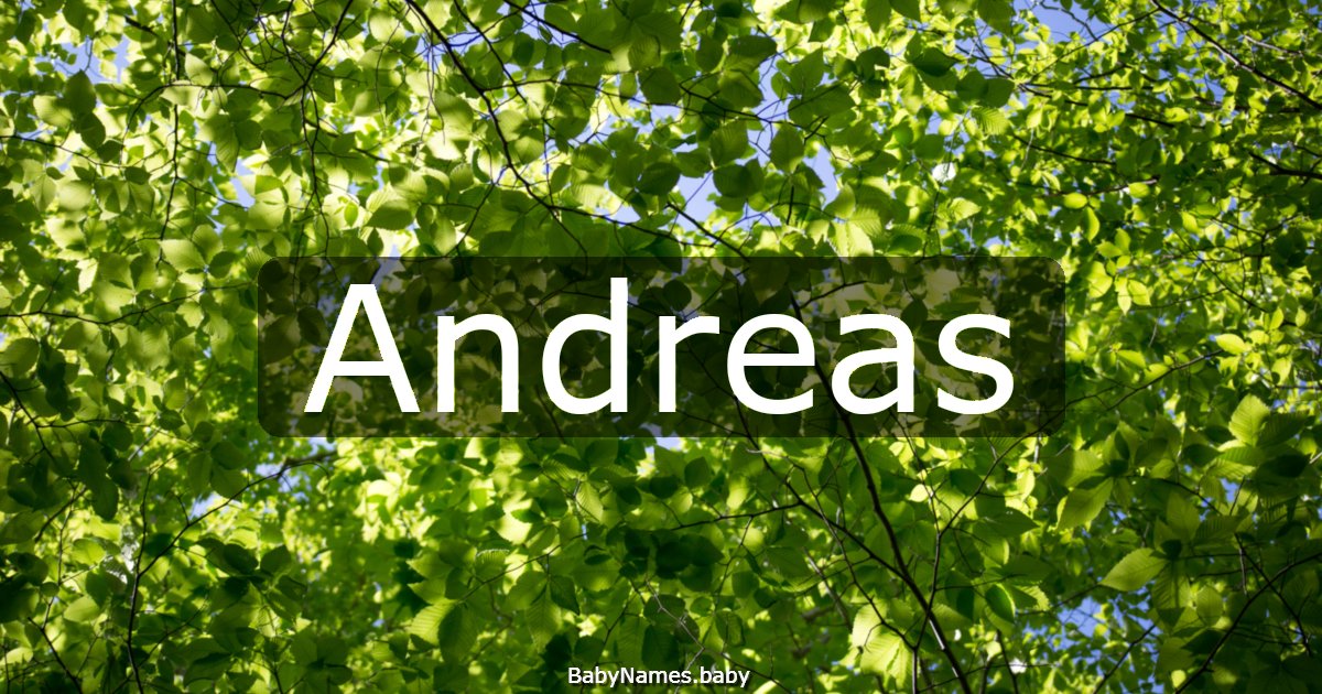 Andreas