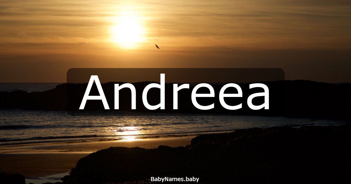 Andreea