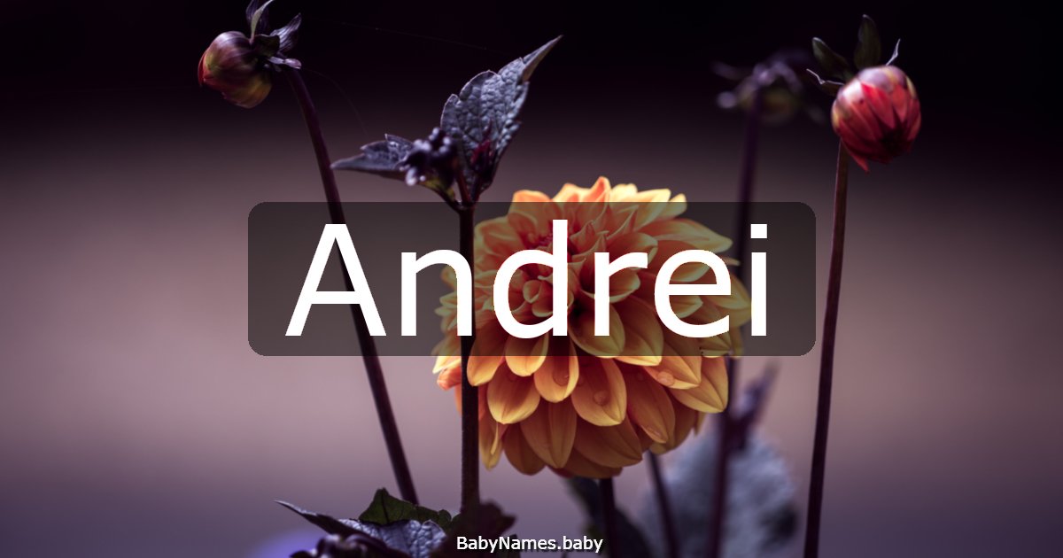 Andrei