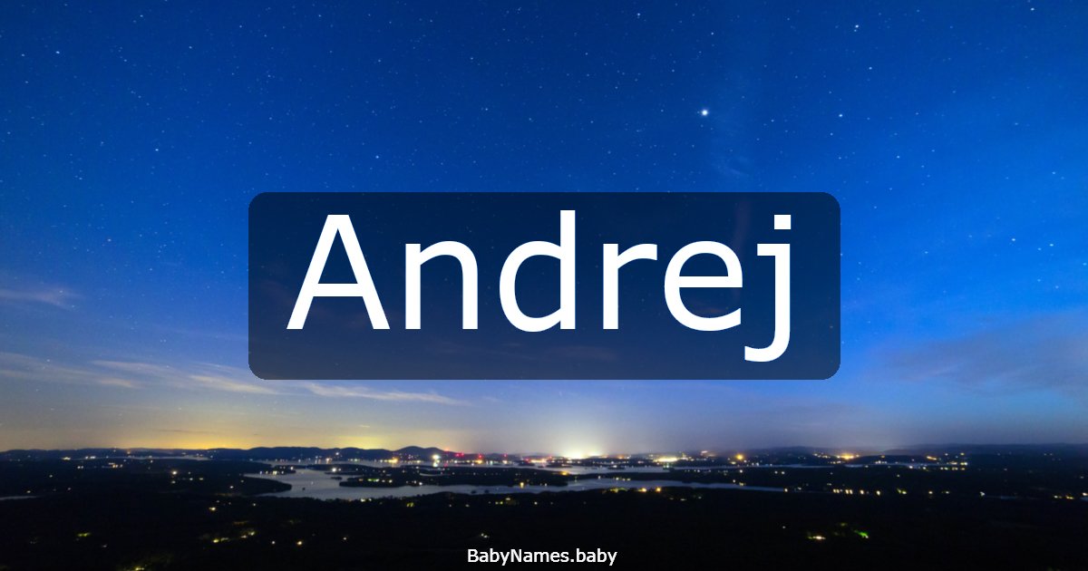 Andrej