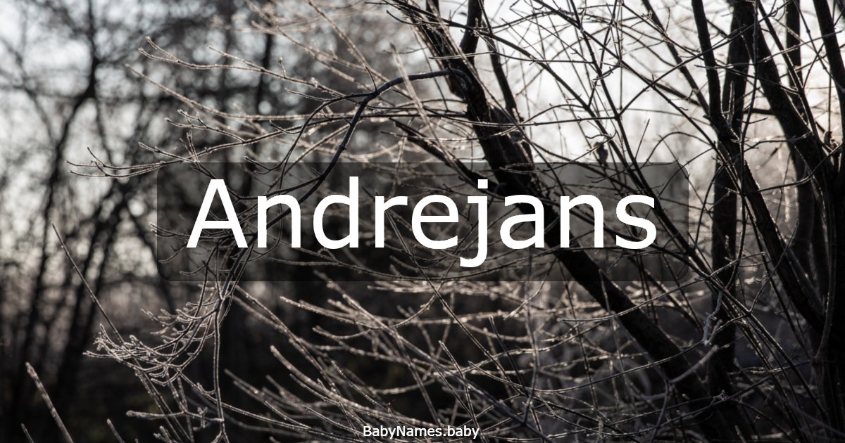 Andrejans