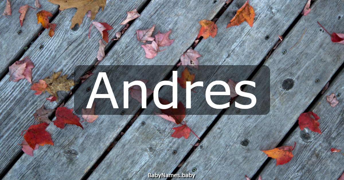 Andres