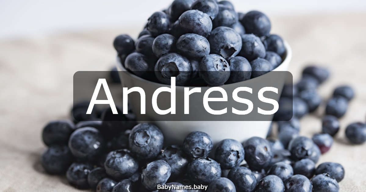 Andress
