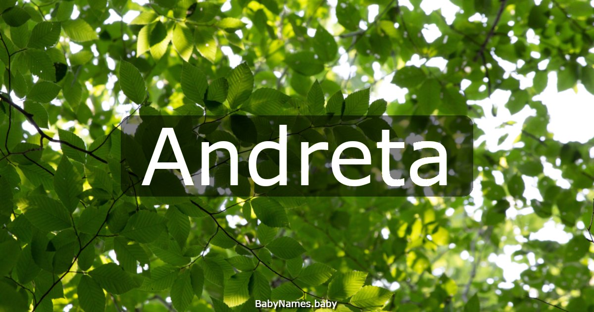 Andreta