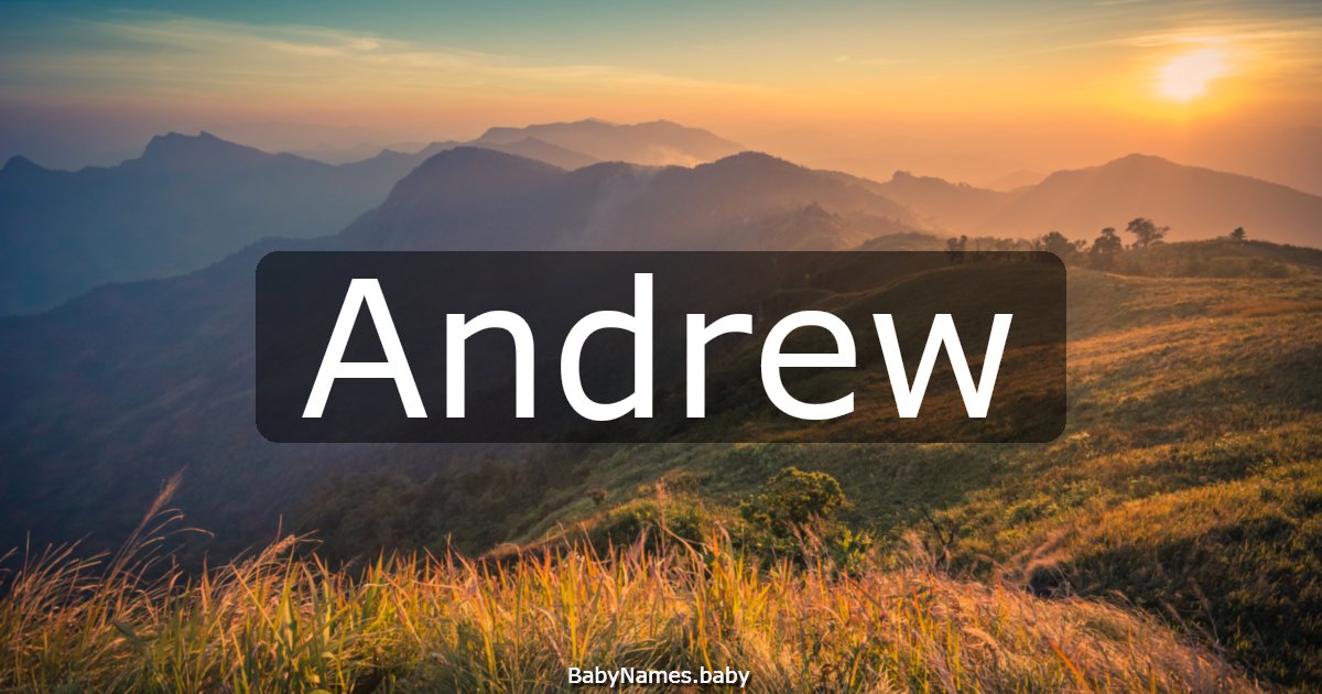 Andrew