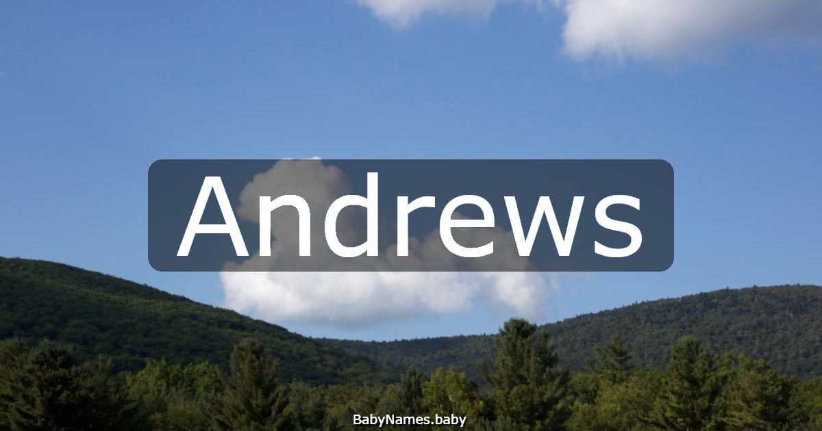 Andrews