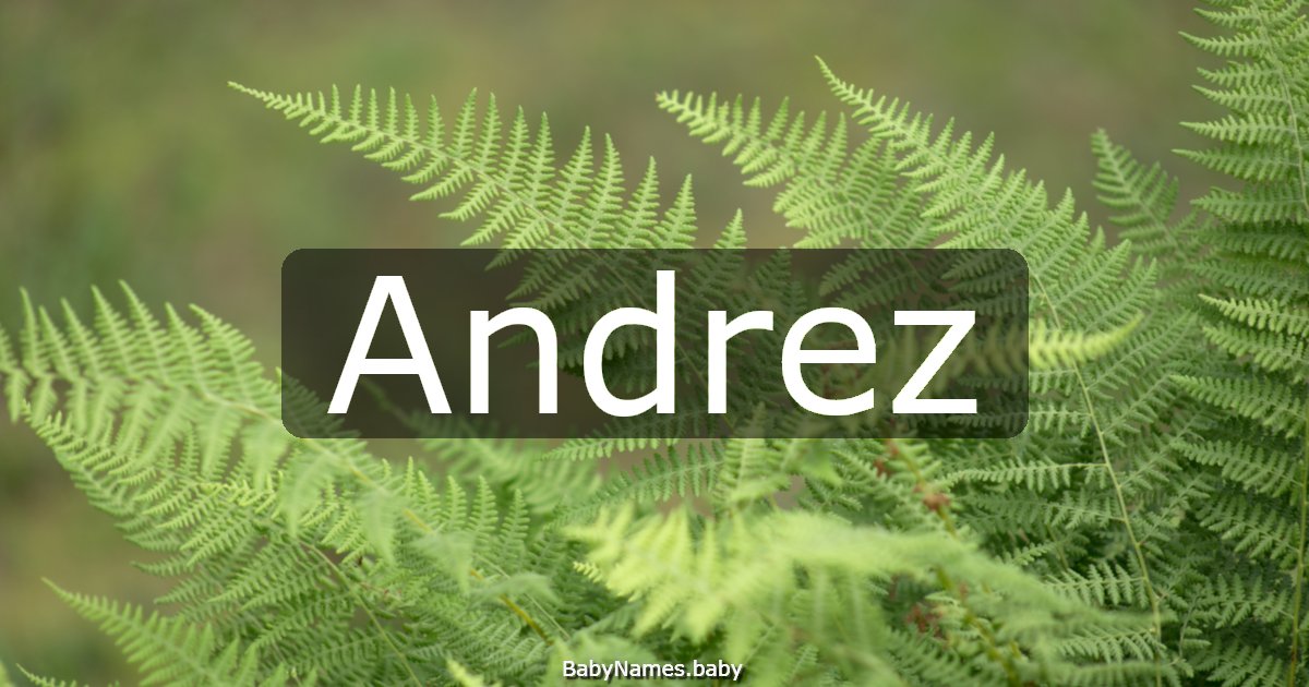 Andrez