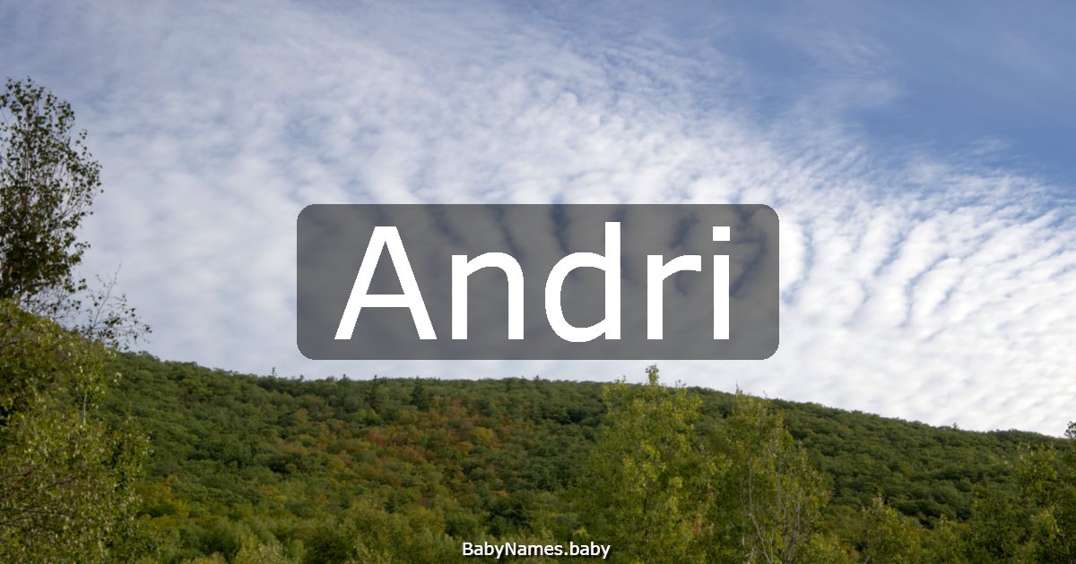 Andri