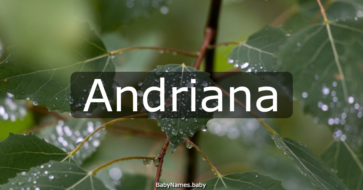Andriana